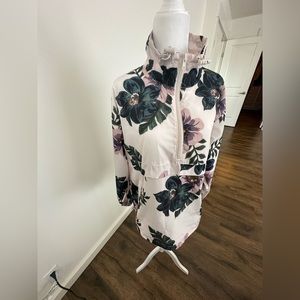 Beautiful windbreaker